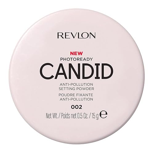 Revlon PhotoReady Candid Setting Powder, with Anti-Pollution, Antioxidant Ingredients, without Parabens, Pthalates and Fragrances; Shade 002 .34 Fluid Beauty & Personal Care REVLON
