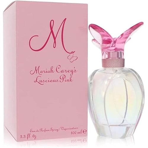 Mariah Carey Luscious Pink Eau de Parfum Spray for Women, 3.4 Fluid Ounce Beauty & Personal Care Mariah Carey