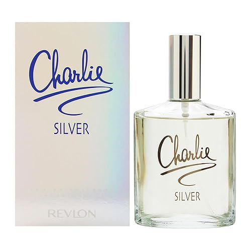 Charlie Silver by Revlon for WomenEau De Toilette Spray, 3.4 Ounce Beauty & Personal Care REVLON