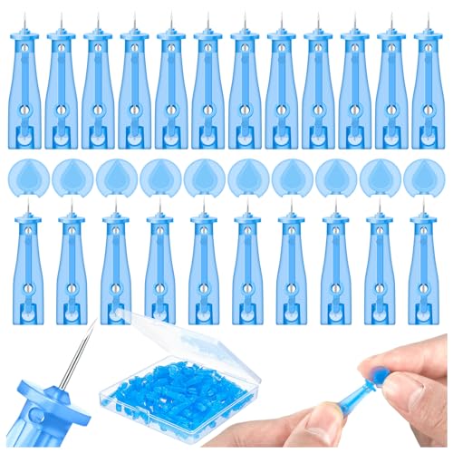 Lancets for Facial Extraction, 100Pcs Disposable Acne Needle Effective Blemish and Blackhead Removal Tools for Clear Skin Beauty and Personal Care HFYHWT Default Title