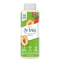 St. Ives Exfoliating Apricot Body Wash/Shower gel For Women| 100% Natural Extracts | Cruelty Free | Paraben Free |473ml, White Beauty & Personal Care St. Ives