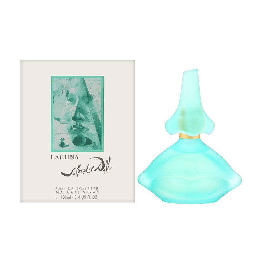 Laguna by Salvador Dali for Women 3.4 oz Eau de Toilette Spray Beauty & Personal Care SALVADOR DALI
