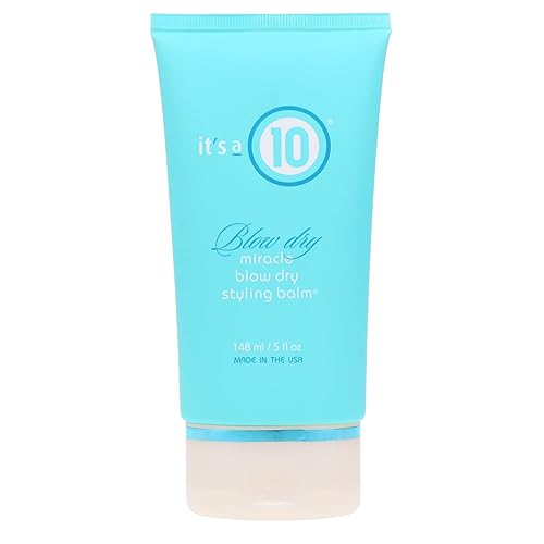 It's a 10 Miracle Blow Dry Styling Balm Unisex Balm 5 Fl Oz (Pack of 1), B07C3WZ43G Beauty & Personal Care It's a 10 Haircare