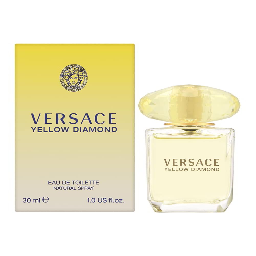 Versace Yellow Diamond by Versace Eau De Toilette Spray 1 oz for Women Beauty & Personal Care Versace