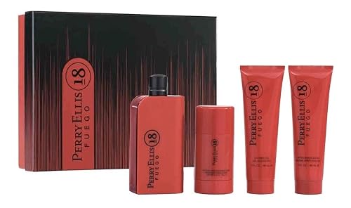 Perry Ellis 18 Fuego Gift Set Beauty & Personal Care Perry Ellis