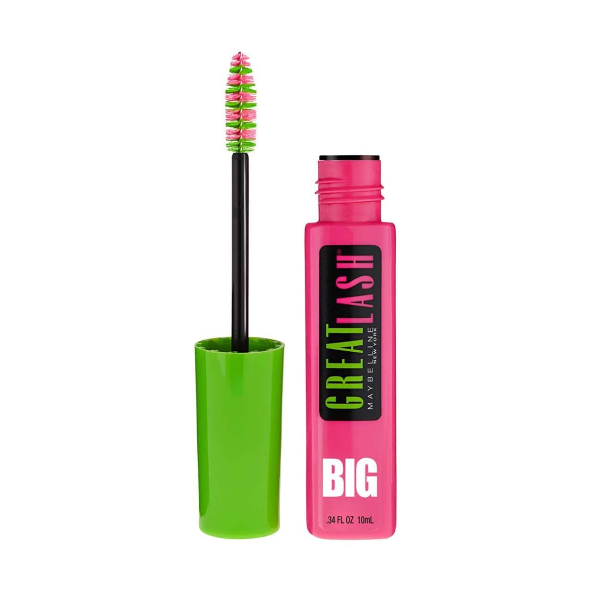 Maybelline New York Great Lash Big Washable Mascara, Brownish Black 132, 0.34 Fluid Ounce (Pack of 3) Beauty & Personal Care MAYBELLINE