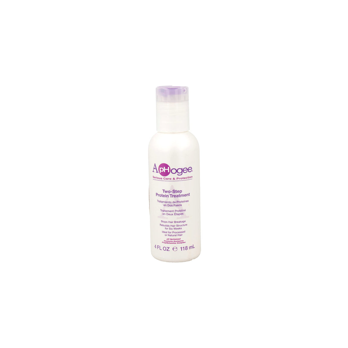 Aphogee Two-step Protein Treatment for Damaged Hair 4 Fl Oz