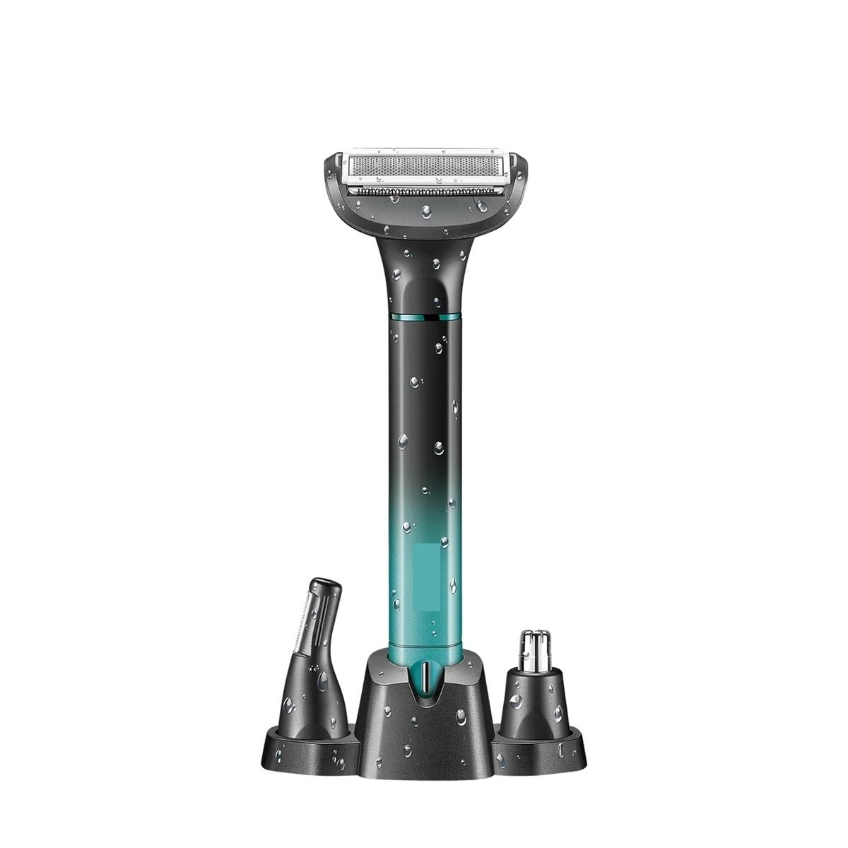 EWKYLSEM 3in-1 Men's Personal Hair Trimming Set Rechargeable Professional Foil Shaver Portable Nose Ear Eyebrow Trimmer 625 Beauty and Personal Care EWKYLSEM