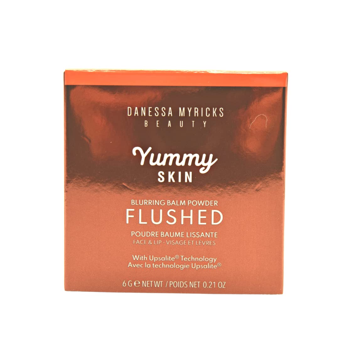 Yummy Skin Blurring Balm Powder Flushed for Lips & Cheeks Beauty & Personal Care Danessa Myricks