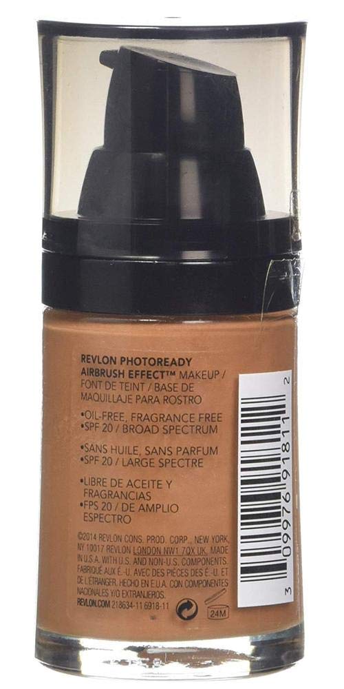 Revlon Photo ready Airbrush Effect Makeup, Cappuccino Beauty & Personal Care REVLON