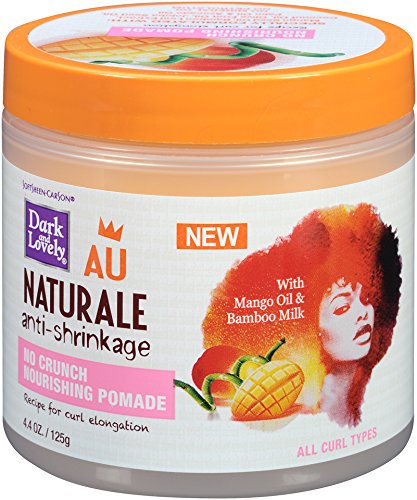 SoftSheen-Carson Dark and Lovely Au Naturale Anti-Shrinkage No Crunch Nourishing Pomade, 4.4 oz Beauty & Personal Care SoftSheen