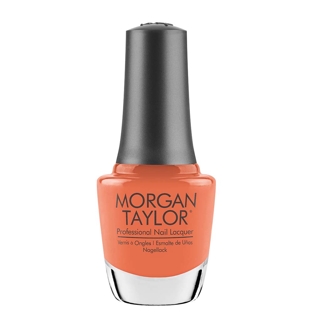 Morgan Taylor Orange Professional Nail Polish Lacquer Sweet Morning Dew 15mL