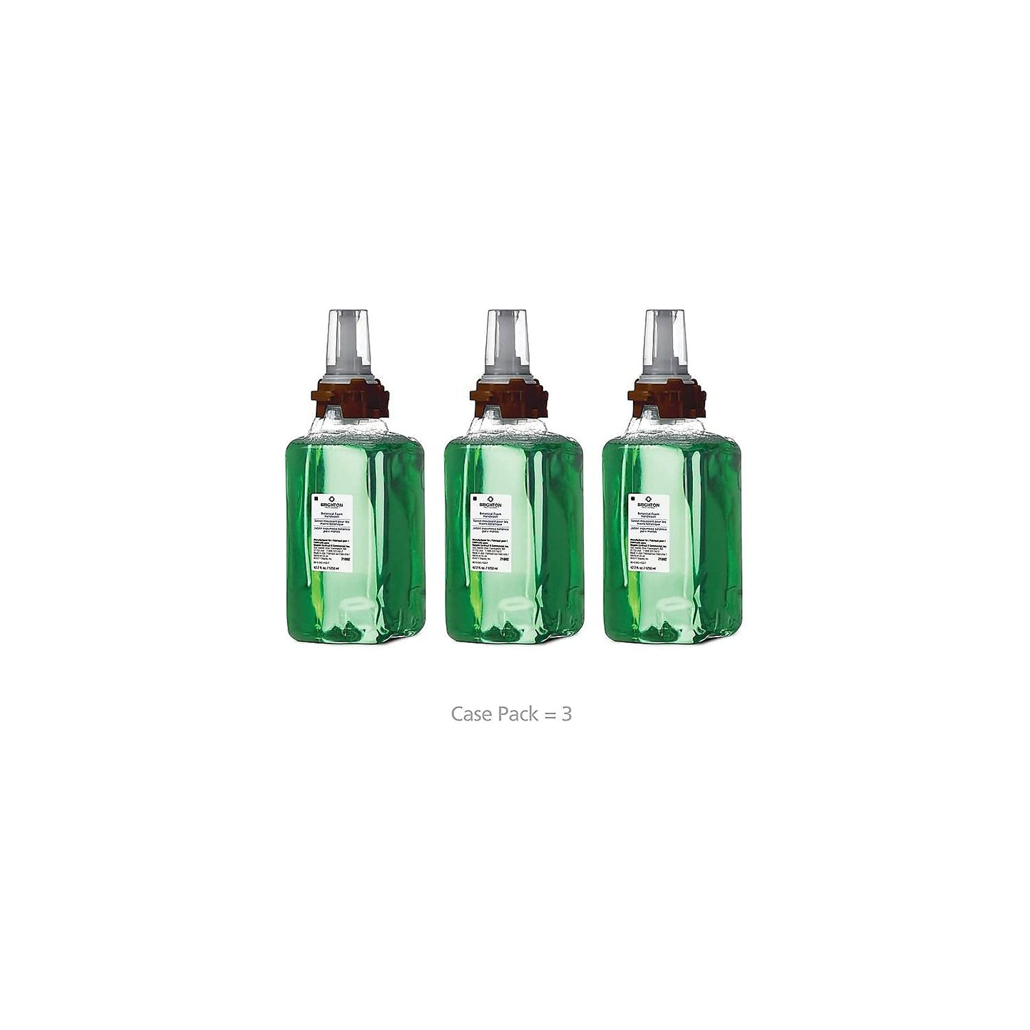 Coastwide Professional ADX-12 Foaming Hand Wash Botanical Scent 50 mL Beauty & Personal Care BRIGHTON PROFESSIONAL
