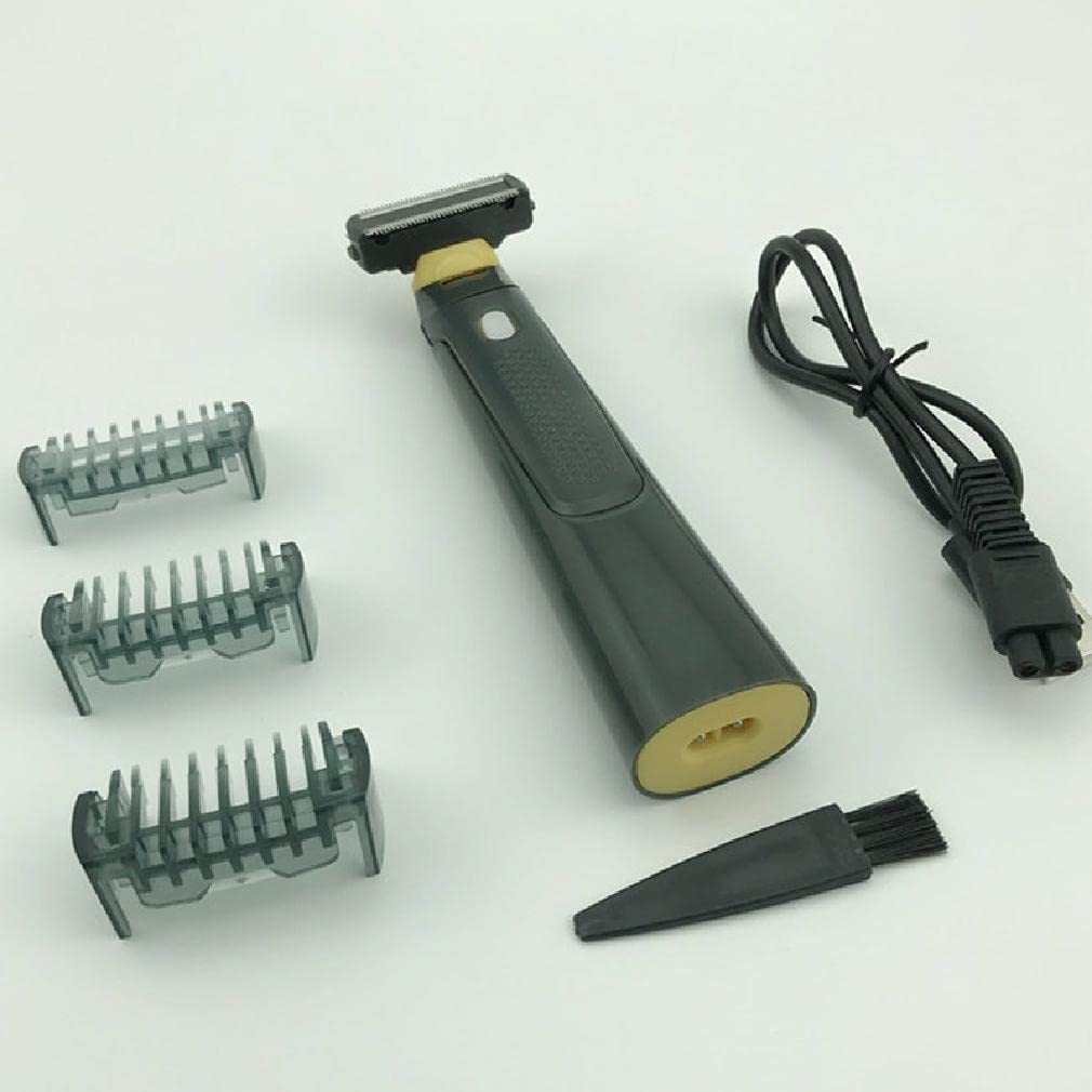 USB Rechargeable Hair Trimmer for Men Handheld Beard Grooming Hair Salon Accessory Beauty and Personal Care MOUDOAUER