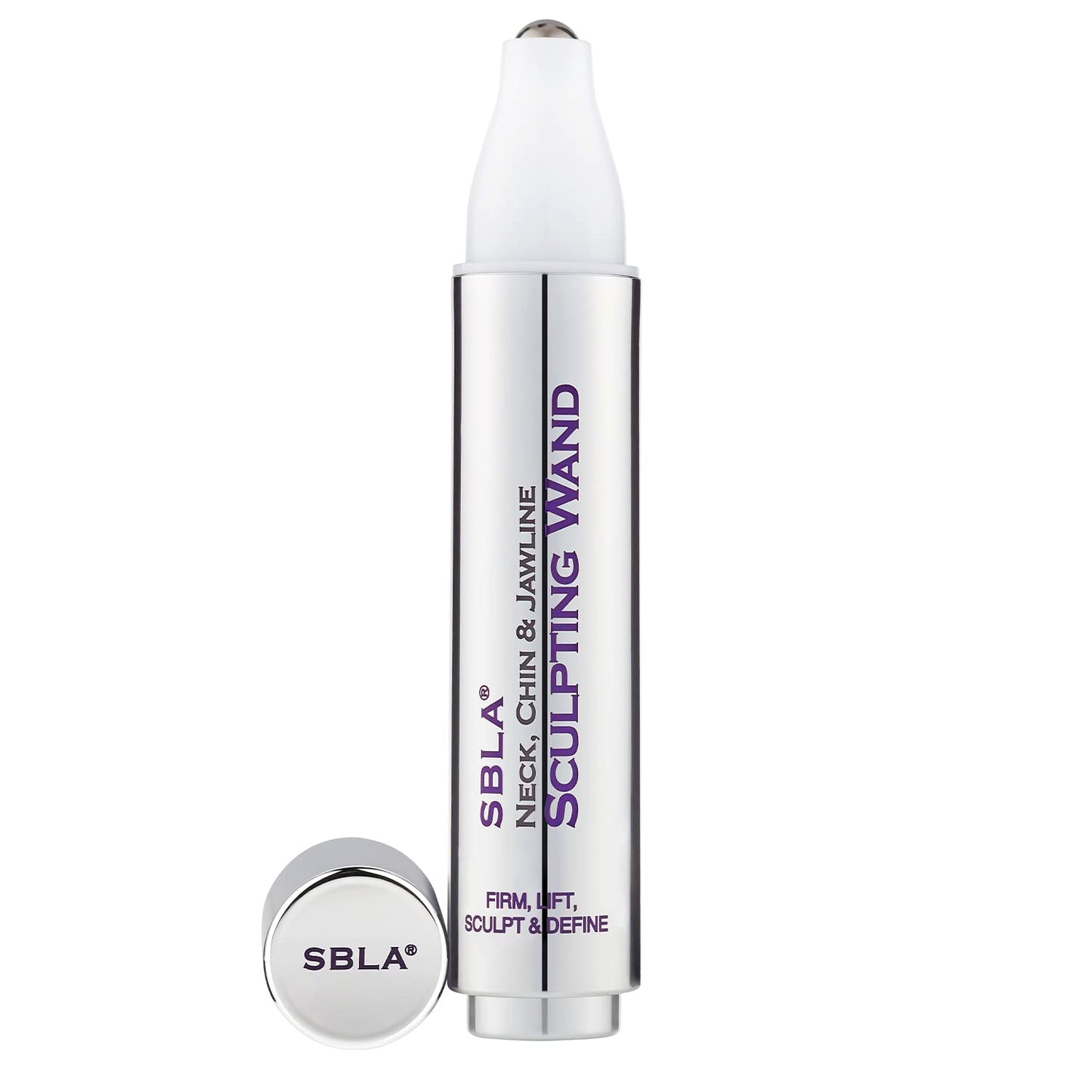 SBLA Beauty - Neck, Chin & Jawline Sculpting Wand 0.7 Fl Oz / 20mL - Lifts & Firms the Neck, Chin, Jawline & Decollete - Reduces Lines & Wrinkles Beauty & Personal Care SPENCERBARNESLA