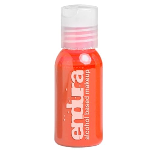 Endura Airbrush Ink - Fluorescent Orange (1 oz) Beauty & Personal Care European Body Art