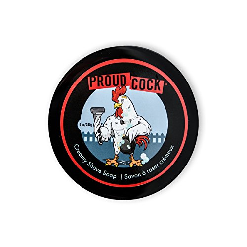 Walton Wood Farm, 8 oz Creamy Shave Soap: (Proud Cock) Beauty and Personal Care Walton Wood Farm