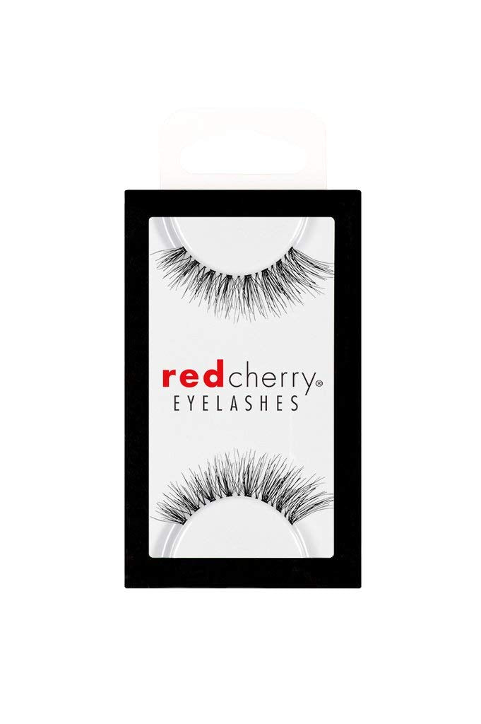 Red Cherry 3D Effect Eyelashes (Margot) Beauty & Personal Care Red Cherry