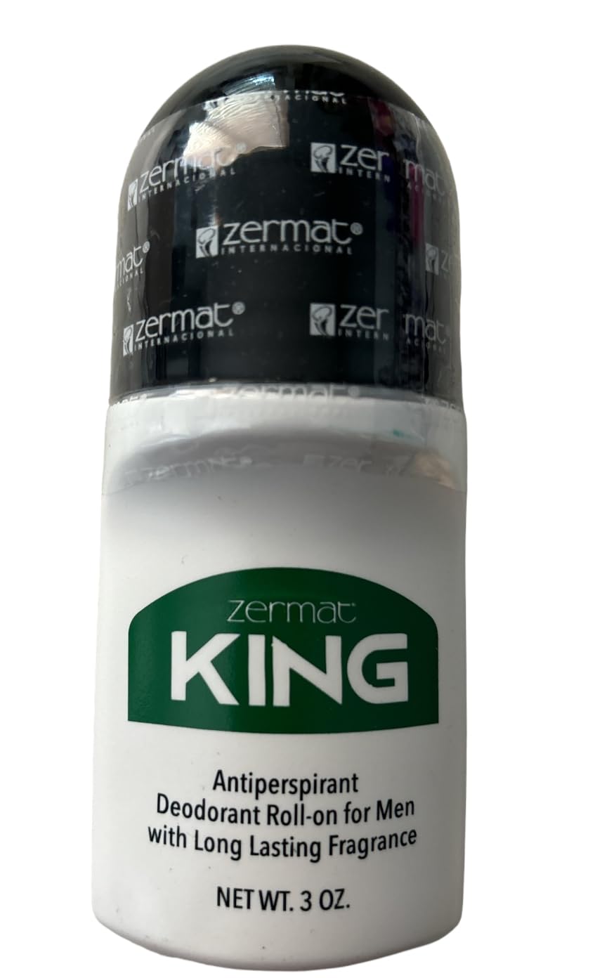 ZERMAT KING ROLL ON DEODORANT 3 OZ Beauty and Personal Care Zermat