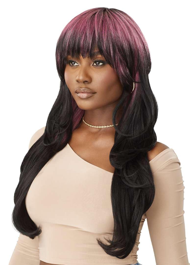 Outre Wigpop - Style Selects - Cyra (OFF BLACK 1B)