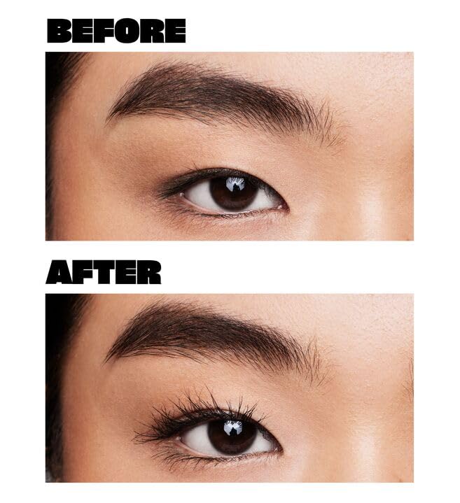 Babe Original Babe Lash Mascara - Smudge Proof, Long Lasting & No Clump Formula, Buildable Volume, Water Resistant, Dramatic Black (Volumizing Beauty & Personal Care BABE ORIGINAL