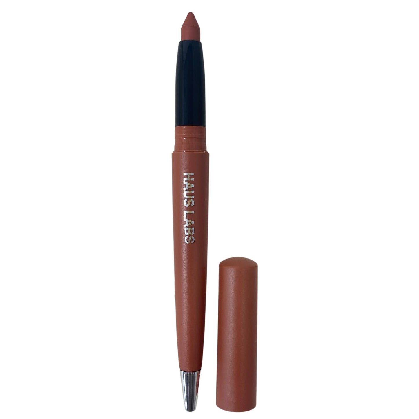 Haus Labs By Lady Gaga Le Monster Lip Crayon - Maple Matte (warm peach brown) 1.4 g / 0.05 oz Beauty & Personal Care Haus Laboratories