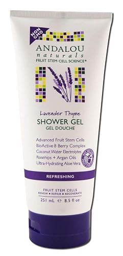 Andalou Naturals Lavender Thyme Shower Gel, Pack of 2 Beauty & Personal Care Andalou Naturals