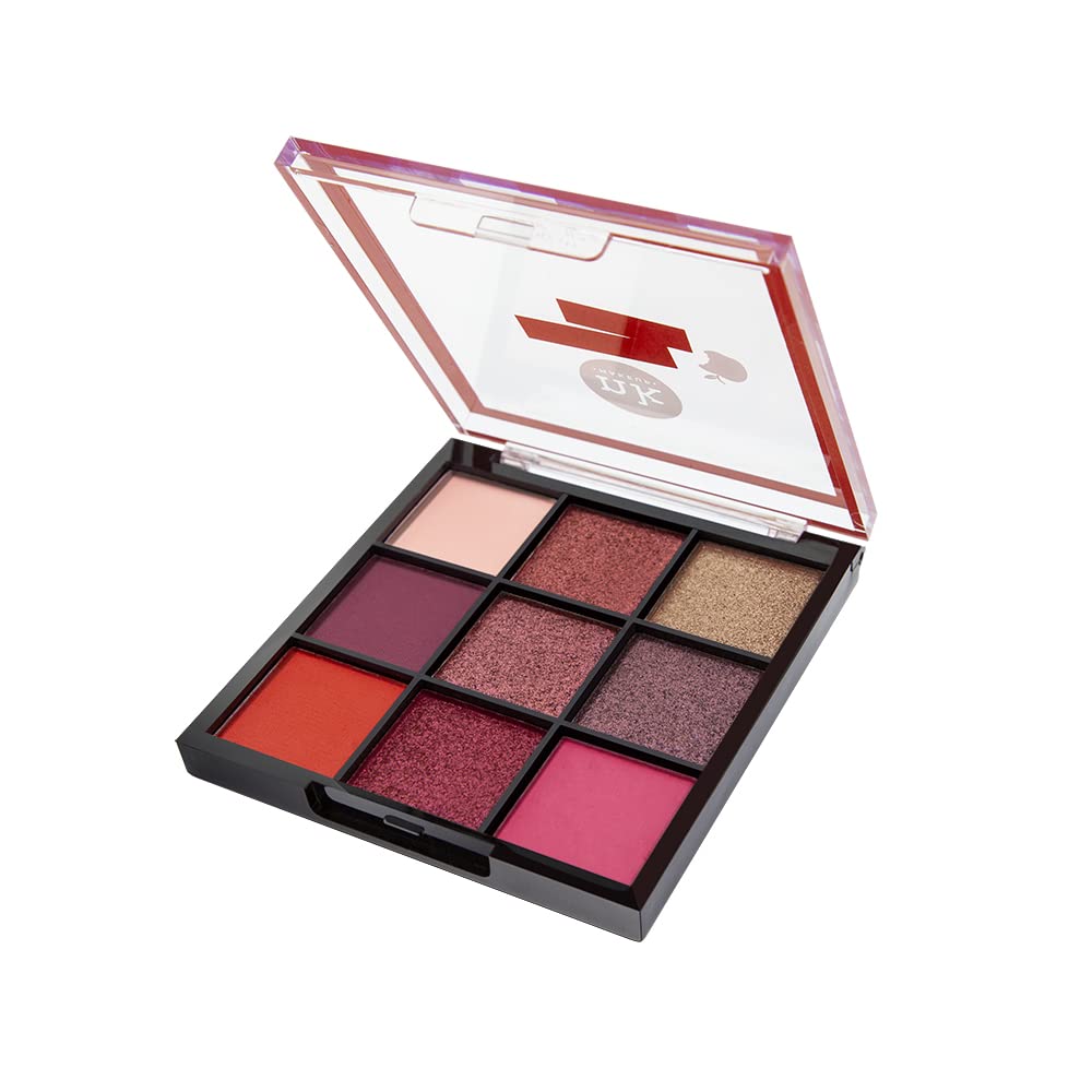 Nicka K New York Makeup Nine Color Shadow Palette (Poison Apple) Beauty & Personal Care NICKA K NEW YORK