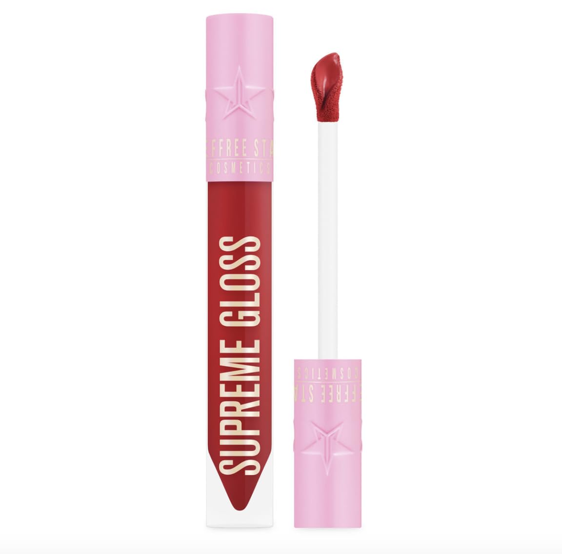 Jeffree Star Cosmetics Supreme Gloss - Full-Pigment, High-Shine Lip Gloss in “Blood Sugar” (Medium) - Non-Sticky, Long-Lasting, Vegan & Cruelty-Free Beauty & Personal Care Jeffree Star