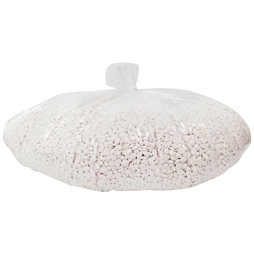 WaxUSA Coconut Pearl Hard Wax Beads 19.36 lb (8.8 kg) - Synthetic Stripless Hard Wax with Polymer Blend for Sensitive Skin and Face, Bulk Format Beauty and Personal Care Waxness