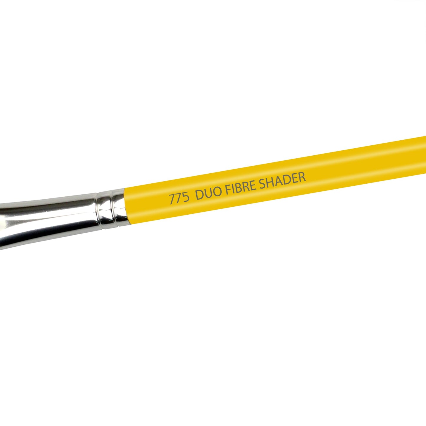 Bdellium Tools Professional Makeup Brush - Studio Series 775 Duo Fiber Shader - With Soft Synthetic Fibers, For Shading (Yellow, 1pc) Beauty & Personal Care BDELLIUM TOOLS