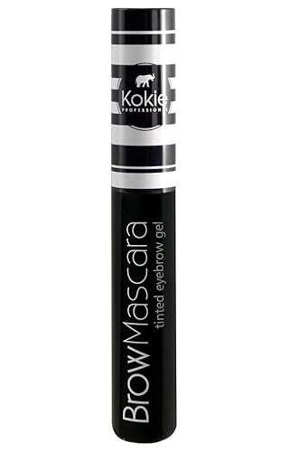 Kokie Cosmetics Brow Mascara, Black, 0.13 Ounce Beauty & Personal Care Kokie