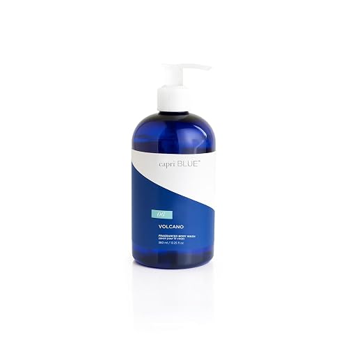 Capri Blue Body Wash - Citrus and Sugar Scented Liquid Moisturizing Body Wash - Luxury Moisturizing Liquid Soap for Shower - Sulfate, Cruelty-Free Beauty & Personal Care Capri Blue