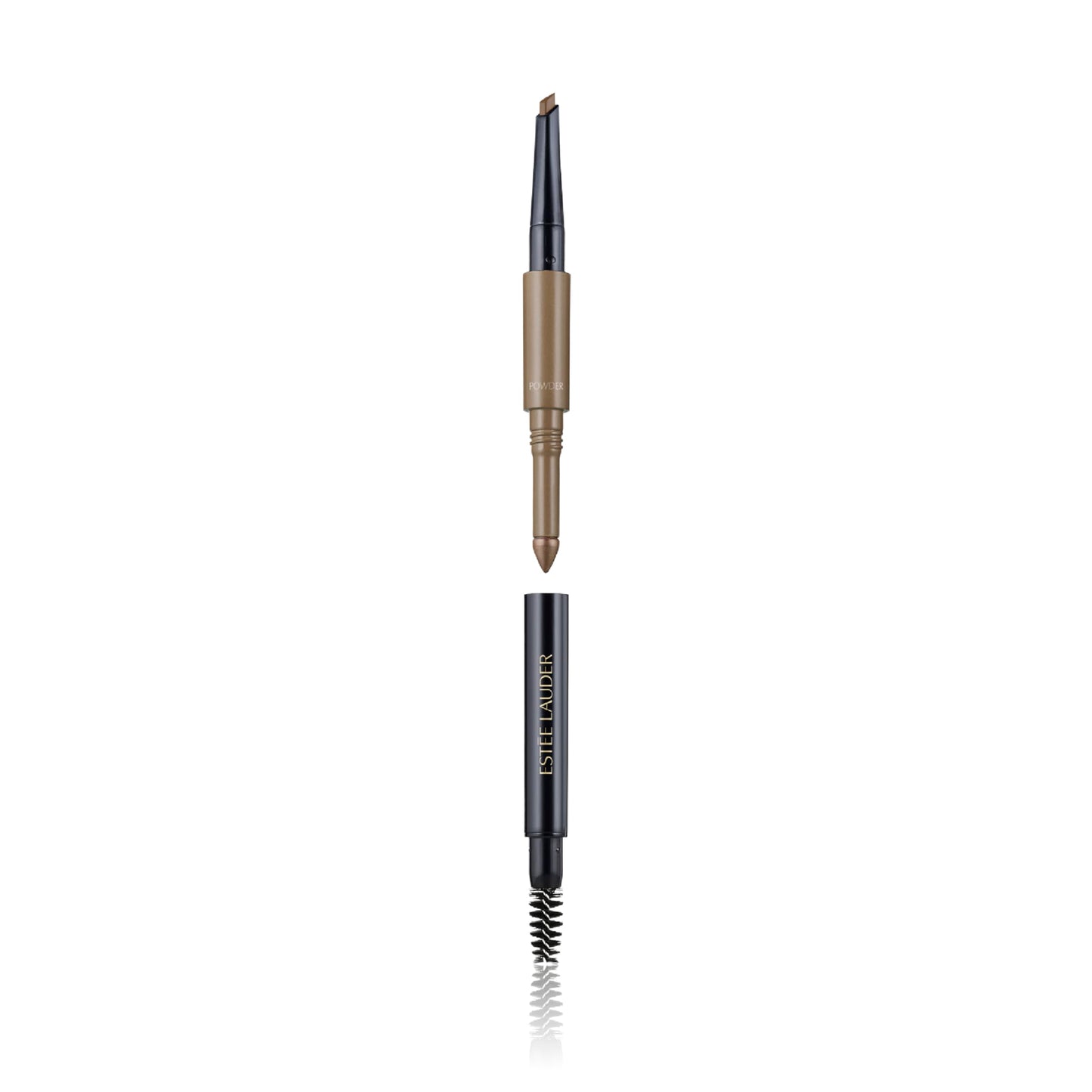 Estée Lauder The Brow Multi-Tasker 3-in-1 Tool | Eyebrow Pencil, Powder and Brush, 07 Taupe Beauty & Personal Care Estée Lauder