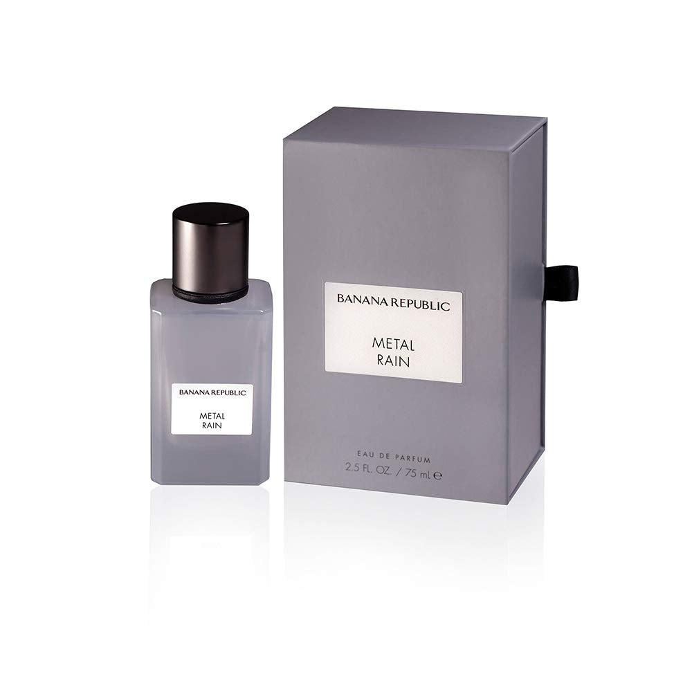 Banana Republic Banana Republic Icon Collection Metal Rain EDP for Men and Women 2.5 Fl Oz Beauty & Personal Care BANANA REPUBLIC