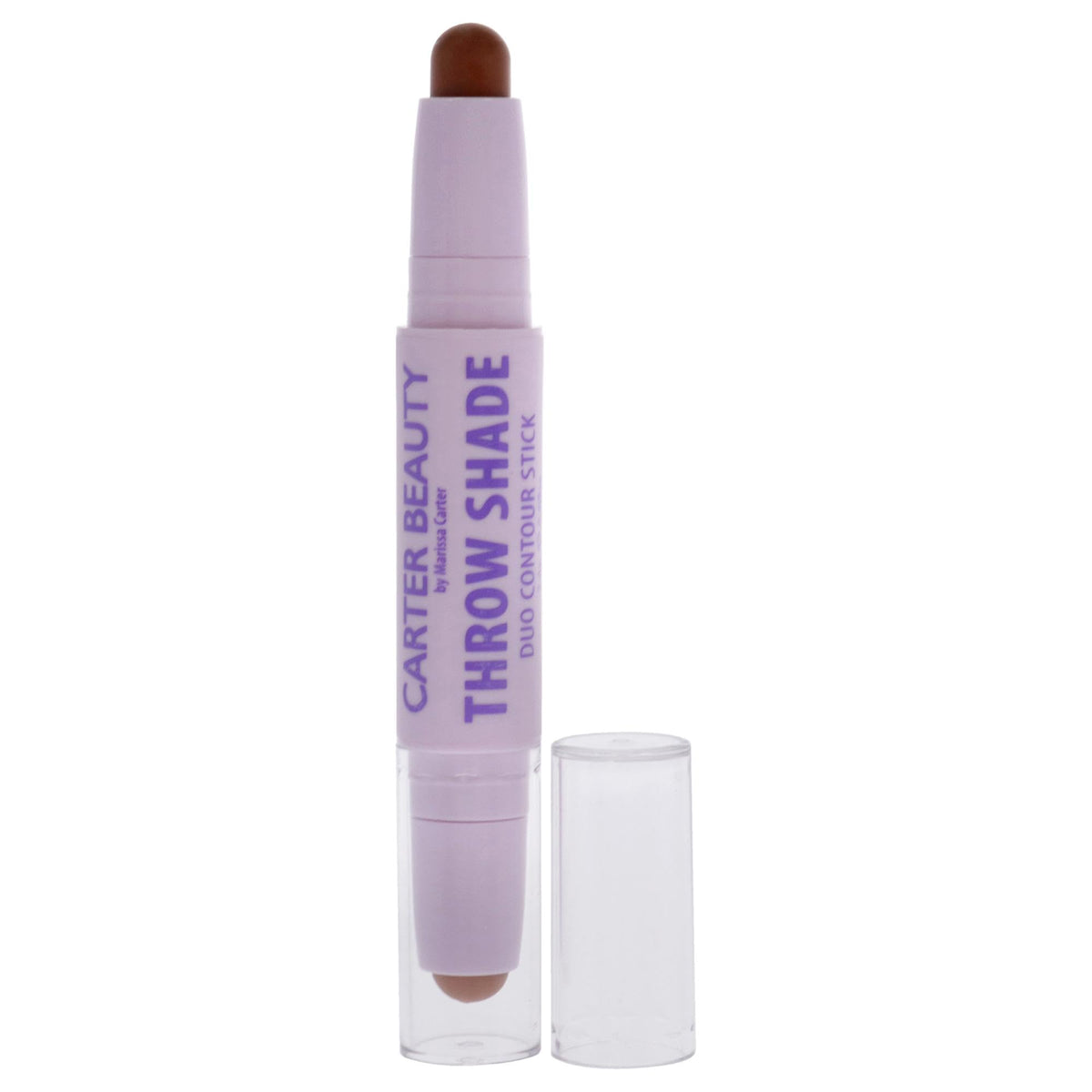 Carter Beauty By Marissa Carter Throw Shade Duo Contour Stick- Adds Definition To The Face - Conceals And Corrects The Complexion - Easily Blendable Beauty & Personal Care Carter Beauty