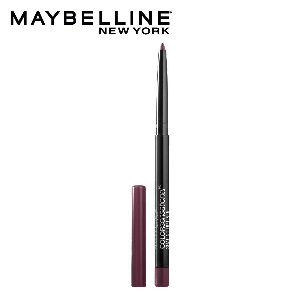 Maybelline Color Sensational Shaping Lip Liner with Self-Sharpening Tip, Rich Wine, Wine Red, 1 Count Beauty & Personal Care MAYBELLINE