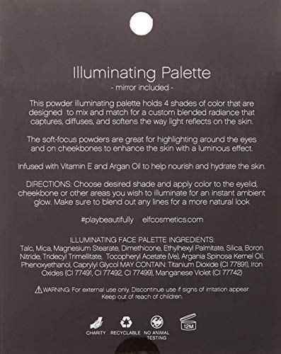 E.L.F. Illuminating Palette, Powder.56 oz (16 g) Beauty & Personal Care e.l.f.