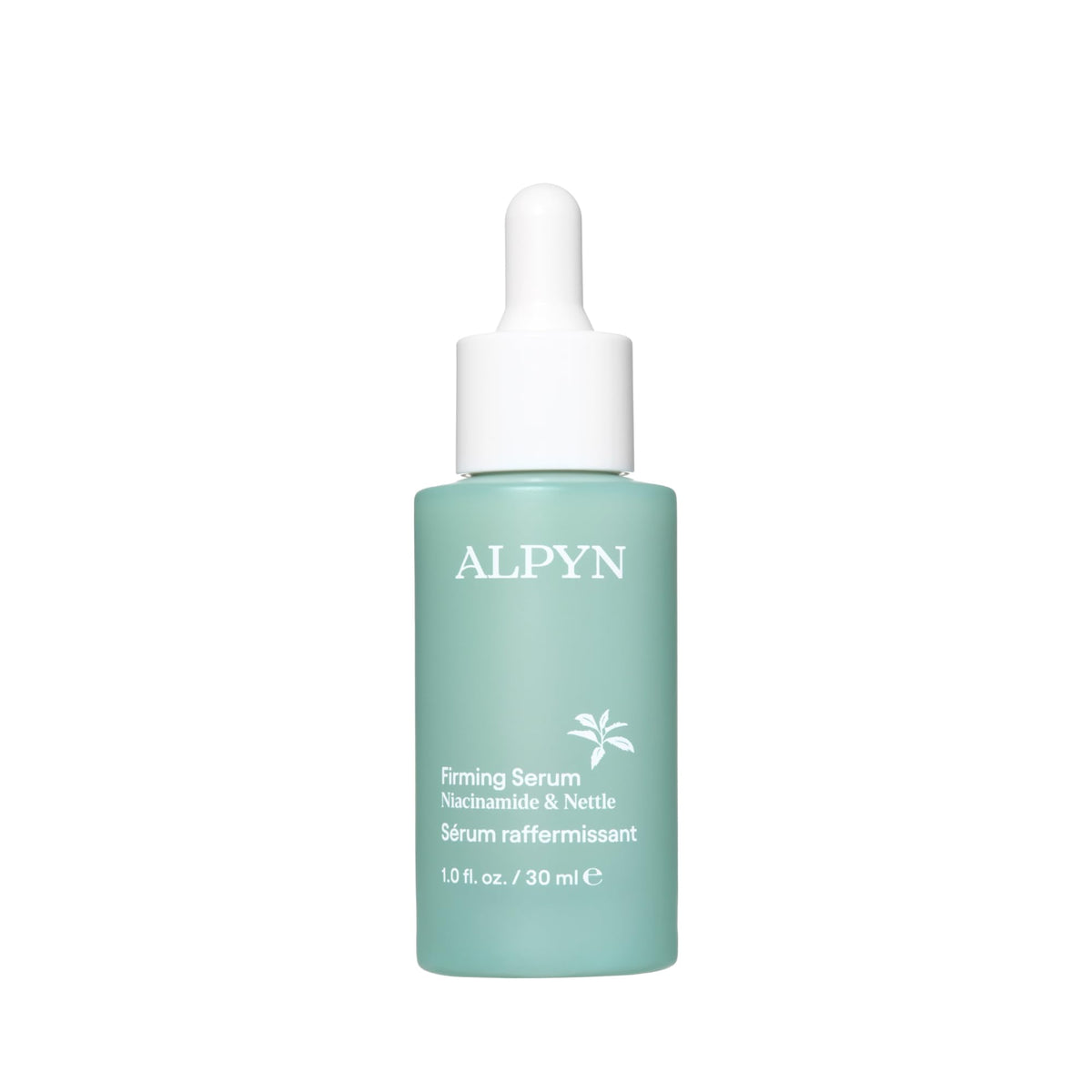 ALPYN Hydrating Firming Serum with Nettle & Niacinamide | Visibly Smooth, Plump & Firm | Reduce the Look of Fine Lines & Pores | 1 oz / 30 ml