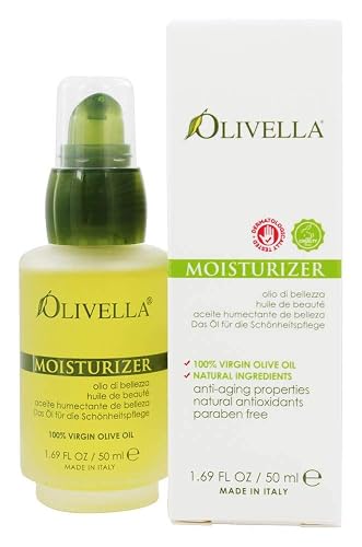 Olivella All Natural Virgin Olive Oil Moisturizer - 1.69 fl oz Beauty & Personal Care Olivella