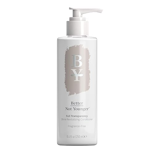 Better Not Younger Fragrance Free Conditioner for Women 40+ - Sulfate Free Hypoallergenic Conditioner for Sensitive Scalp & Thinning Hair Beauty & Personal Care Better Not Younger