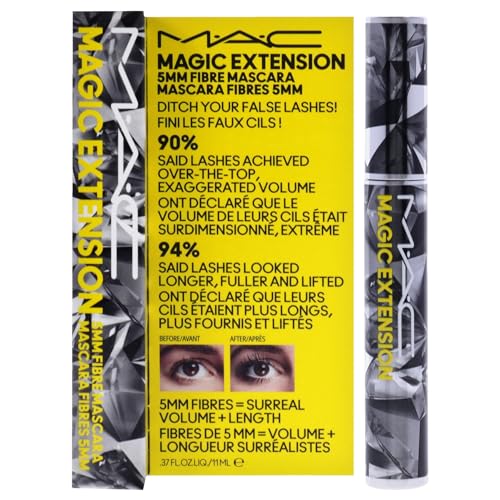 MAC Magic Extension 5mm Fibre Mascara Women 0.37 oz Beauty & Personal Care MAC