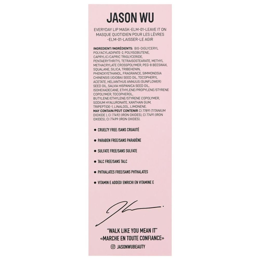 Everyday Lip Mask - Leave It On Beauty & Personal Care Jason Wu