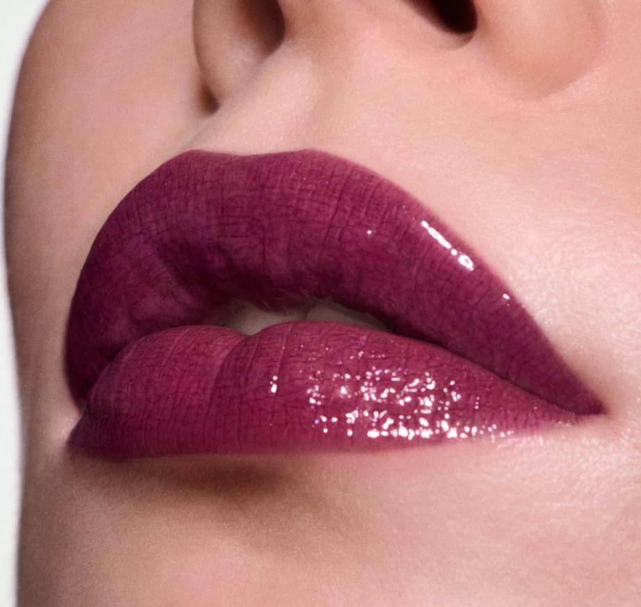 MAC Nocturna Edition Lipglass Air Non-sticky Gloss - Lightmoth (.17 Fl Oz/5 mL) Beauty & Personal Care MAC
