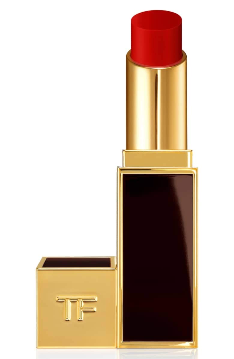 Satin Matte Lip Color/0.12 oz. 11scarlet Leather Beauty & Personal Care Tom Ford