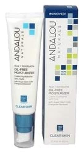 Acai + White Tea o/f Moisturizer 2.1 OZ Beauty & Personal Care Andalou Naturals