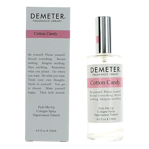DEMETER by Demeter COTTON CANDY COLOGNE SPRAY 4 OZ Beauty & Personal Care DEMETER