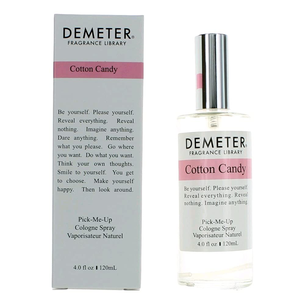 DEMETER by Demeter COTTON CANDY COLOGNE SPRAY 4 OZ Beauty & Personal Care DEMETER