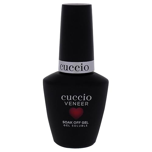 Cuccio Colour Veneer Nail Polish - Triple Pigmentation Technology - Polish Free Soak Off Gel - For Manicures And Pedicures - Full Coverage - Long Beauty & Personal Care Cuccio