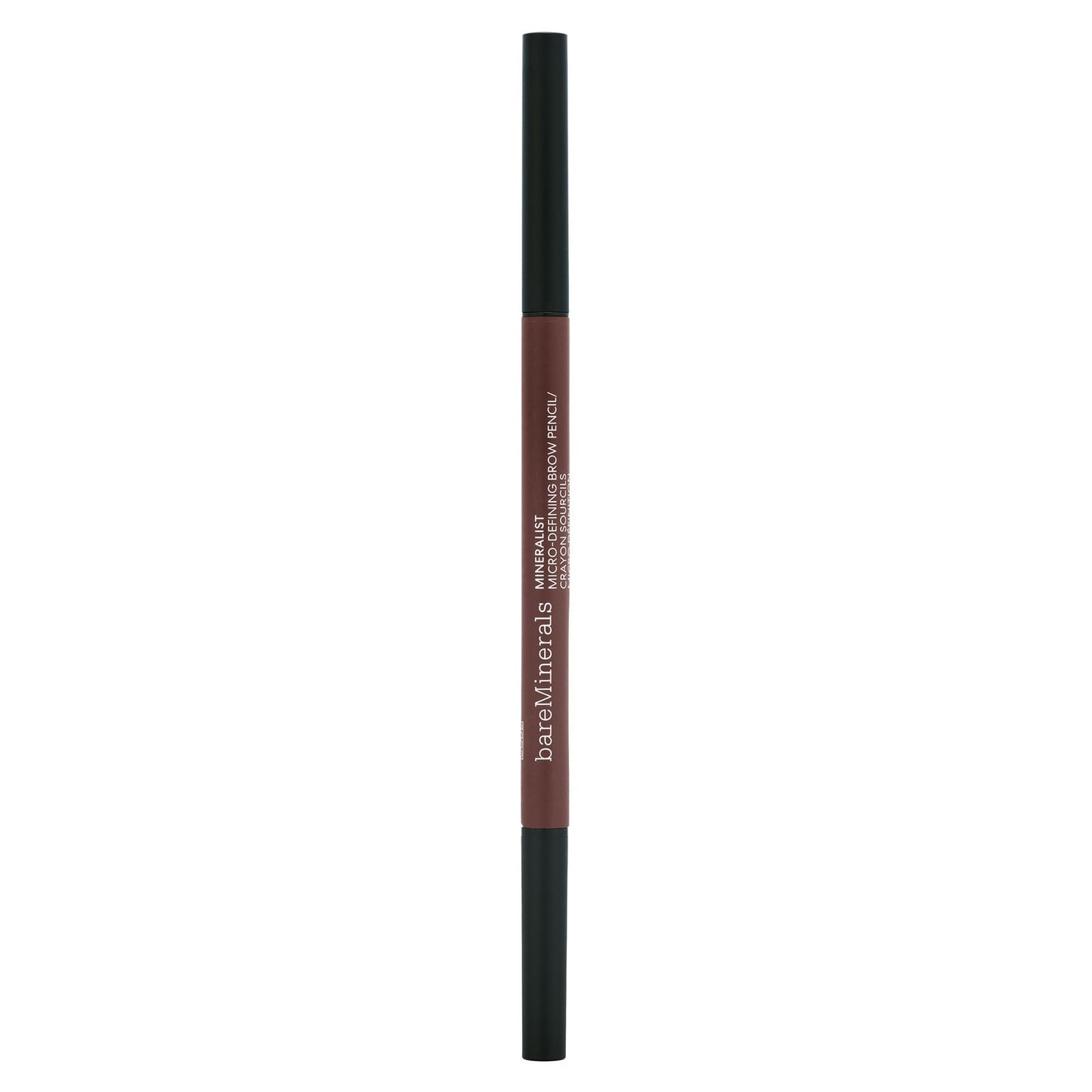 bareMinerals Mineralist Detailing Micro-Fill Brow Pencil, 12 hours Waterproof, Smudge-resistant for Fuller Brows, Pencil with Built-In Spoolie, Vegan Beauty & Personal Care bareMinerals